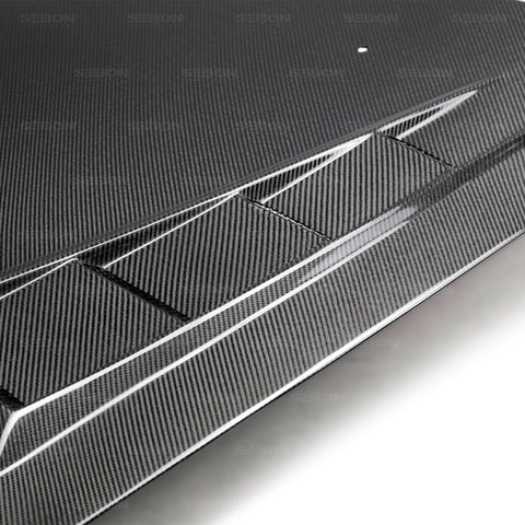 Seibon 00-10 Honda S2000 MG Carbon Fiber Hood - HD0005HDS2K-MG