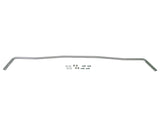 Whiteline 3/11+ Hyundai Veloster FS (Inc Turbo) Rear 18mm Heavy Duty Fixed Swaybar - BHR92