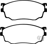 EBC 03-04 Mazda Protege 2.0 Turbo (Mazdaspeed) Ultimax2 Front Brake Pads - UD755
