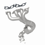 MagnaFlow Direct Fit Catalytic Converter 05-11 Volvo XC90 4.4L Rear - 51863