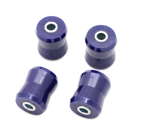 SuperPro 1974 Fiat 124 Base Rear Lower Trailing Arm Lower Bushing Set - SPF2222K