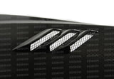 Seibon 00-05 Lexus IS Series TS-Style Carbon Fiber Hood - HD0005LXIS-TS