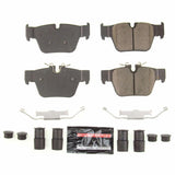 Power Stop 2019 BMW X2 Rear Z23 Evolution Sport Brake Pads w/Hardware - Z23-2240