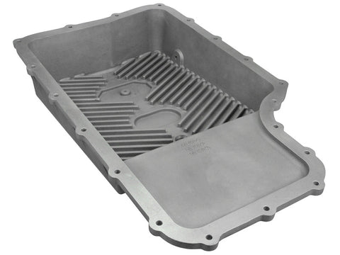 aFe Transmission Pan (Raw); Ford Trucks 6R140 11-14 V8-6.7L (td) - 46-70180
