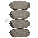 DFC 07-25 Mazda Cx-9 Front 4000 Hybridynamic Brake Pads - 4000-1258-00