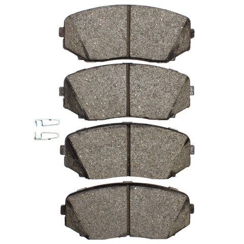 DFC 07-25 Mazda Cx-9 Front 4000 Hybridynamic Brake Pads - 4000-1258-00