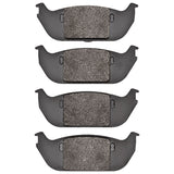 R1 03-05 Lincoln Aviator Rear Optimum OE Brake Pads - 2551-0952-00