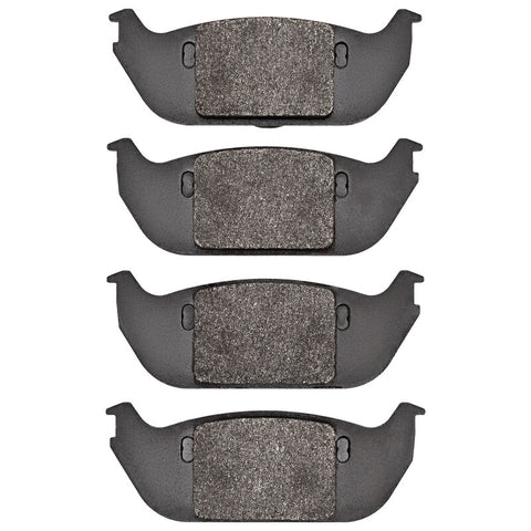 R1 03-05 Lincoln Aviator Rear Optimum OE Brake Pads - 2551-0952-00