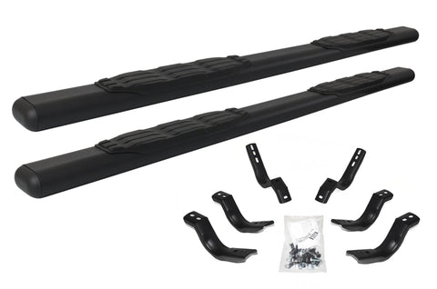 Go Rhino Universal 1000 Series Side Steps - Tex Blk - 5in x 80in - 10580T