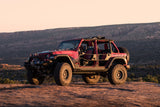 Bestop 20-26 Jeep Gladiator / 18-26 Wrangler JL Element Doors (Front Matte Black) - 51740-01