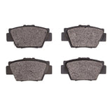 R1 91-05 Acura NSX Rear Track/Street Brake Pads - 2000-0504-00