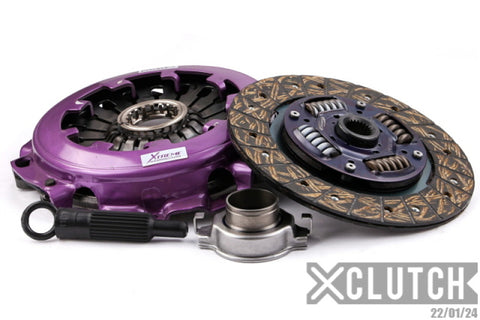 XClutch 1997 Mitsubishi Lancer EVO IV 2.0L Stage 1 Sprung Organic Clutch Kit - XKMI23022-1A