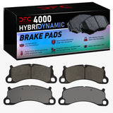 DFC 12-16 Porsche Boxster Front 4000 Hybridynamic Brake Pads - 4000-1664-00