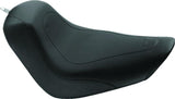 Mustang 06-17 Harley Softail Wide Tire (200mm) Solo Seat - Black - 76782