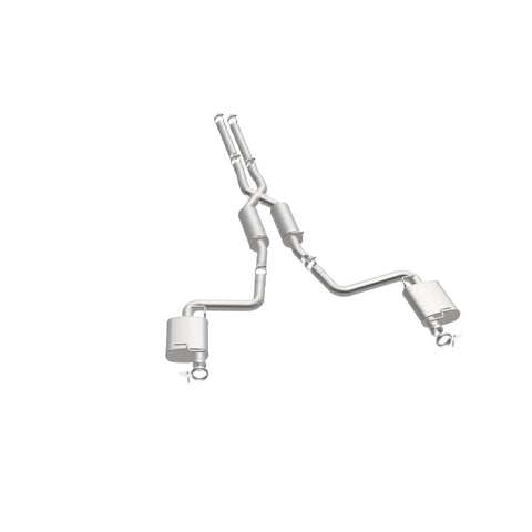 MagnaFlow SYS C/B 09 Challenger R/T OEM tip - 16514