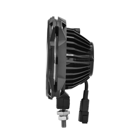 KC HiLiTES 6in. Pro6 Gravity LED Light 20w Single Mount Wide-40 Beam (Pair Pack System) - 91305