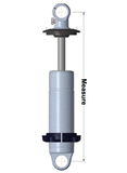 Ridetech 88-98 Chevy C1500 Rear TQ Series CoilOvers for use with Wishbone System - 11376511