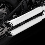 Vance & Hines 2007 Harley-Davidson Softail Standard / 07-17 Heritage PCX Slip-On Exhaust - 16335