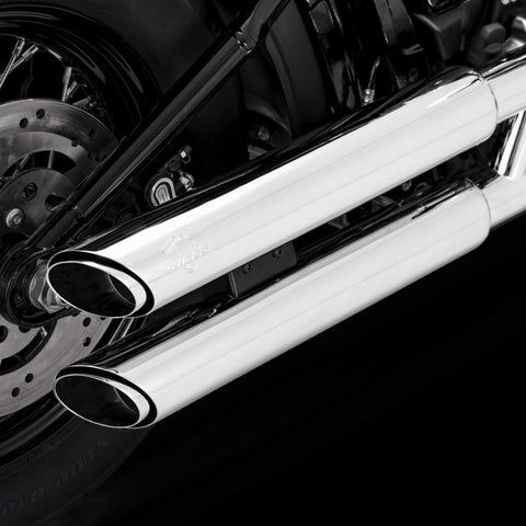 Vance & Hines 2007 Harley-Davidson Softail Standard / 07-17 Heritage PCX Slip-On Exhaust - 16335