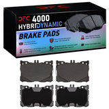 DFC 16-23 Mercedes-Benz Glc43 AMG Front 4000 Hybridynamic Brake Pads - 4000-1871-00