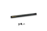 Go Rhino Xplor Blackout Series Sgl Row LED Light Bar (Surface/Threaded Stud Mount) 20.5in. - Blk - 751052001CSS