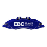 EBC Racing 2023+ Nissan 400Z Black Apollo-6 Calipers 380mm Rotors Front Big Brake Kit - BBK044BLK-2