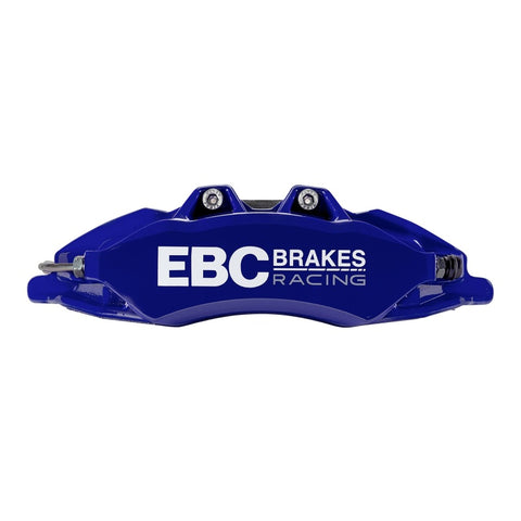 EBC Racing 2023+ Nissan 400Z Blue Apollo-6 Calipers 380mm Rotors Front Big Brake Kit - BBK044BLU-2