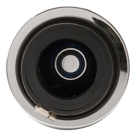 Edelbrock Air Filter Pro-Flo Series Conical 6 7In Tall Blue/Chrome - 43643