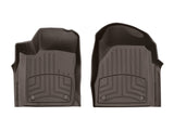 WeatherTech 2016+ Dodge Durango / Jeep Grand Cherokee Front FloorLiner HP - Cocoa - 479301IM