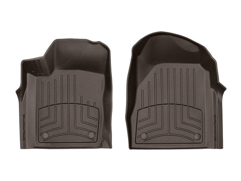 WeatherTech 2016+ Dodge Durango / Jeep Grand Cherokee Front FloorLiner HP - Cocoa - 479301IM