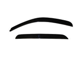 AVS 99-05 BMW 325i Ventvisor Low Profile Deflectors 4pc - Smoke - 894006
