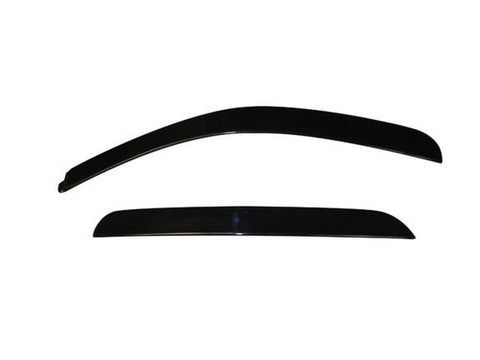 AVS 99-05 BMW 325i Ventvisor Low Profile Deflectors 4pc - Smoke - 894006
