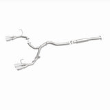 MagnaFlow SYS Cat-Back 15-17 Subaru WRX Sti 2.5L Polished 3in Tips - 19361