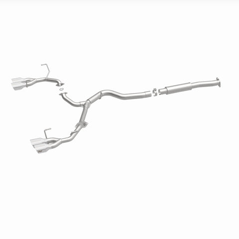 MagnaFlow SYS Cat-Back 15-17 Subaru WRX Sti 2.5L Polished 3in Tips - 19361