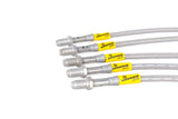 Goodridge 8/84-7/87 Toyota Corolla GTS - Rear Disc Brake Lines - 21080