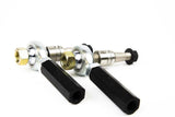 SPL Parts 03-08 Nissan 350Z V5 Front Outer Tie Rod Ends (Bumpsteer Adjustable) - SPL TRE Z33