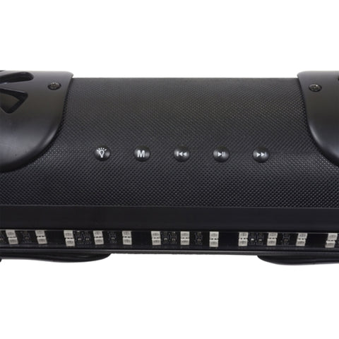 Bazooka 24in G3 Party Bar Double Sided Red/Green/Blue Bluetooth - BPB24-DS-G3