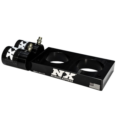 Nitrous Express Ford Mustang 4.6L 3V Nitrous Plate Conversion w/Integrated Solenoids - NX347S