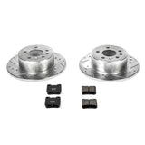 Power Stop 99-03 Saab 9-3 Rear Z23 Evolution Sport Brake Kit - K831