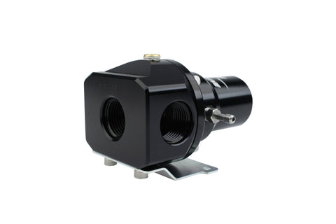 Aeromotive Regulator - 30-120 PSI - .313 Valve - 2x AN-10 Inlets / AN-10 Bypass - 13134