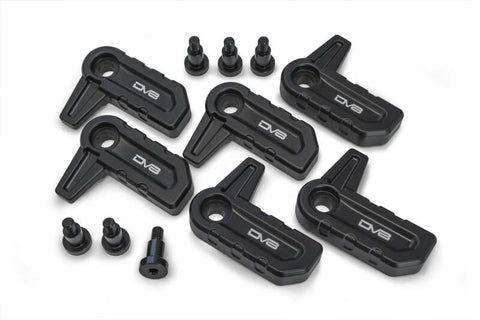 DV8 Offroad 2018+ Jeep JL Billet T-Handles for Hardtop - HTJL-H