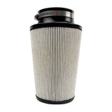 Wehrli Universal 4in Inlet Dry Air Filter (Use w/WCF Kits) - WCF100717
