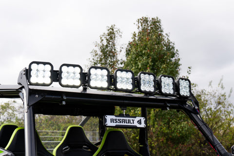 Diode Dynamics 19-25 Honda Talon SS5 Roof CrossLink Lightbar Pro Kit w/ Cool White Lens - DD7919