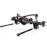 QA1 68-72 GM X-Body Double Adjustable Rear Four Link Kit w/ Narrowed 9in Housing - R258-170N