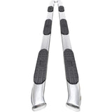 Westin 2020 Chevy Silverado 2500/3500 Crew Cab (8ft Bed) PRO TRAXX Nerf Step Bars - Stainless Steel - 21-534770