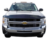 AVS 05-06 Chevy Silverado 2500 High Profile Bugflector II Hood Shield - Smoke - 25347