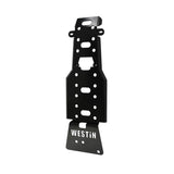 Westin/Snyper 07-11 Jeep Wrangler Transmission Pan Skid Plate - Textured Black - 42-21125