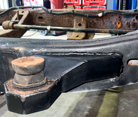 Rust Buster 2004-2012 Chevy Colorado & GMC Canyon Front Cab Body Mount - Left - RB7509L