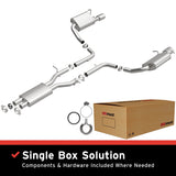 BRExhaust Exhaust Kit - 08-14 Mercedes C300 - 106-0816