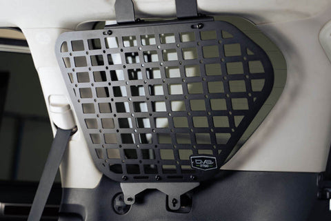 DV8 Offroad 19-22 Lexus GX 460 Rear Window Molle Panels - MPGX-02